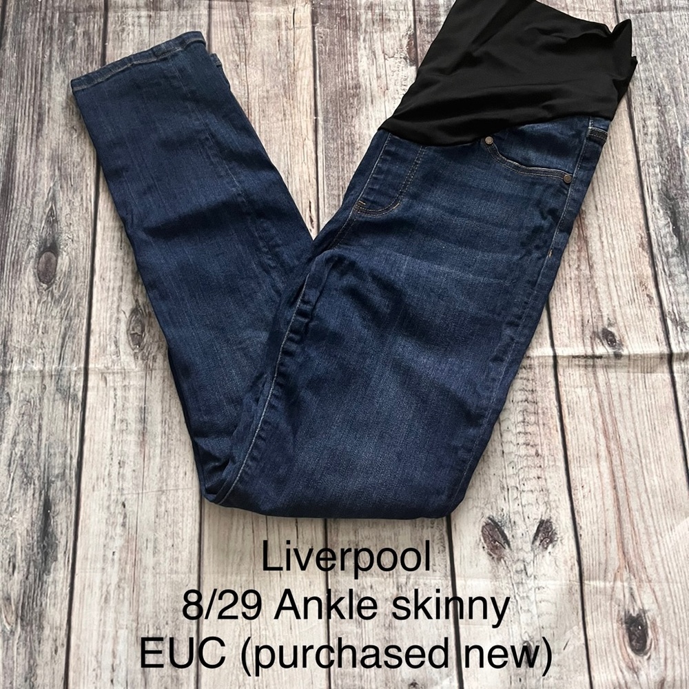 Liverpool maternity skinny jeans